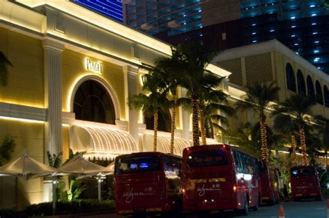 wynn macau shuttle bus|Wynn Macau, MGM Macau launch joint shuttle bus service.